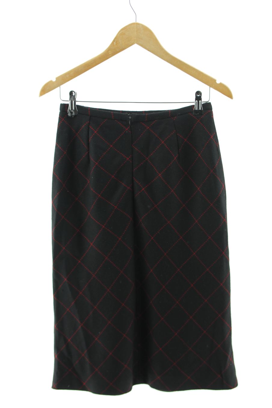Jupe Caroll de la taille 34, de couleur carreaux