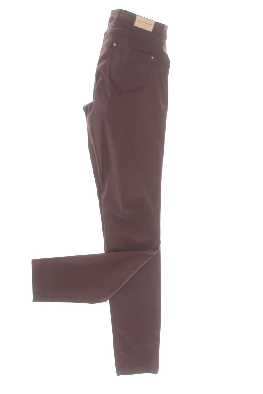 Jeans Naf Naf de la taille 38, de couleur bordeaux de denim