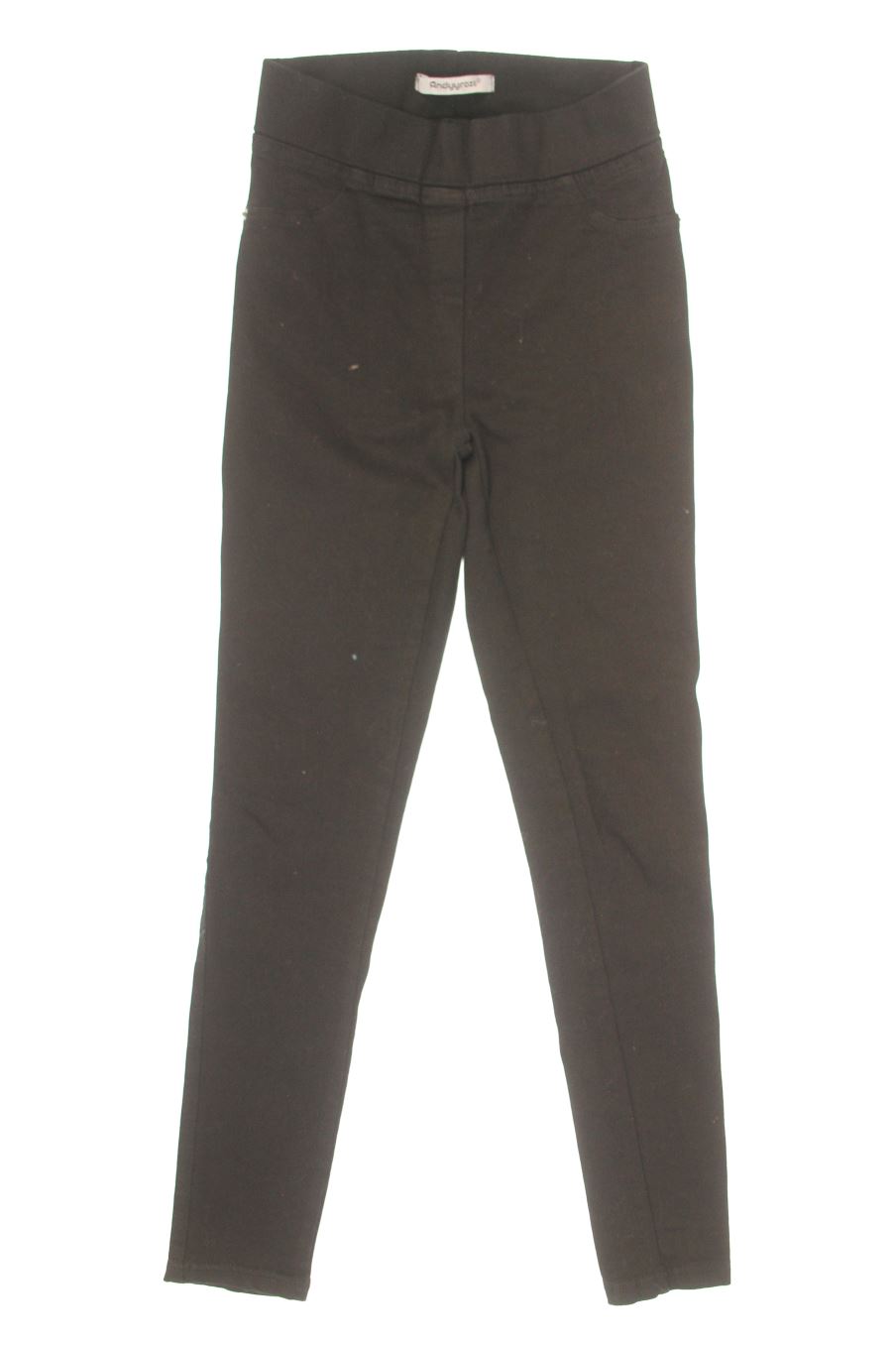 Vaquero de Andyyroza de la talla 36, de color negro de ropa vaquera