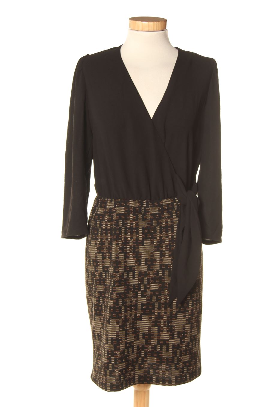 Robe casual Promod de la taille M, de couleur noir