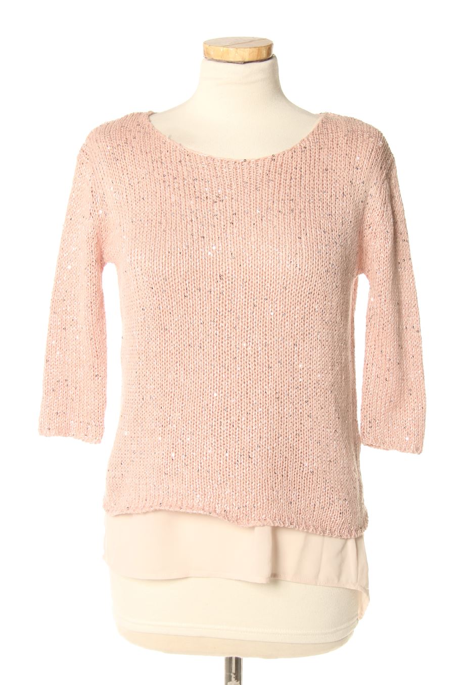 Pull Etam de la taille XS, de couleur rose