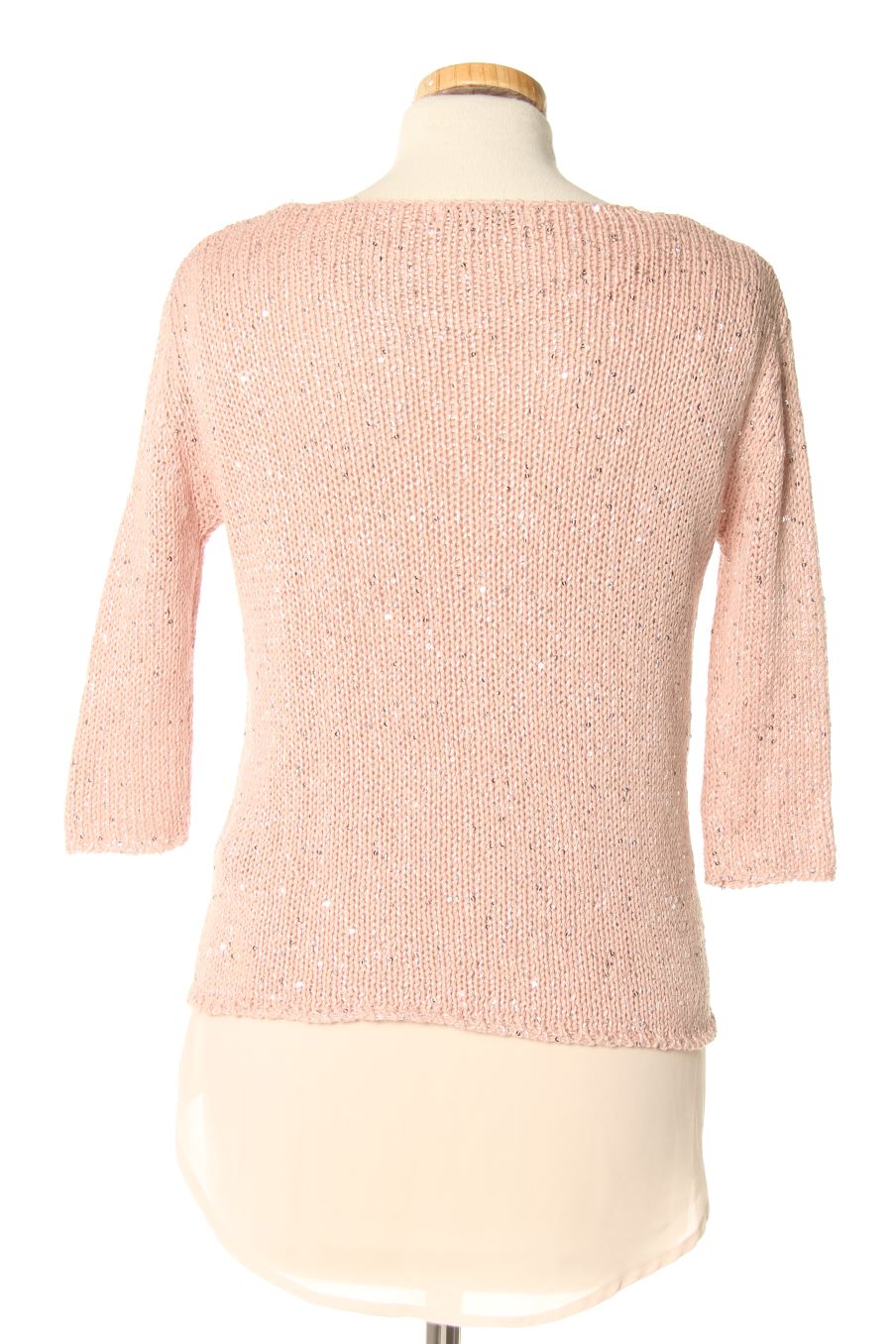 Pull Etam de la taille XS, de couleur rose