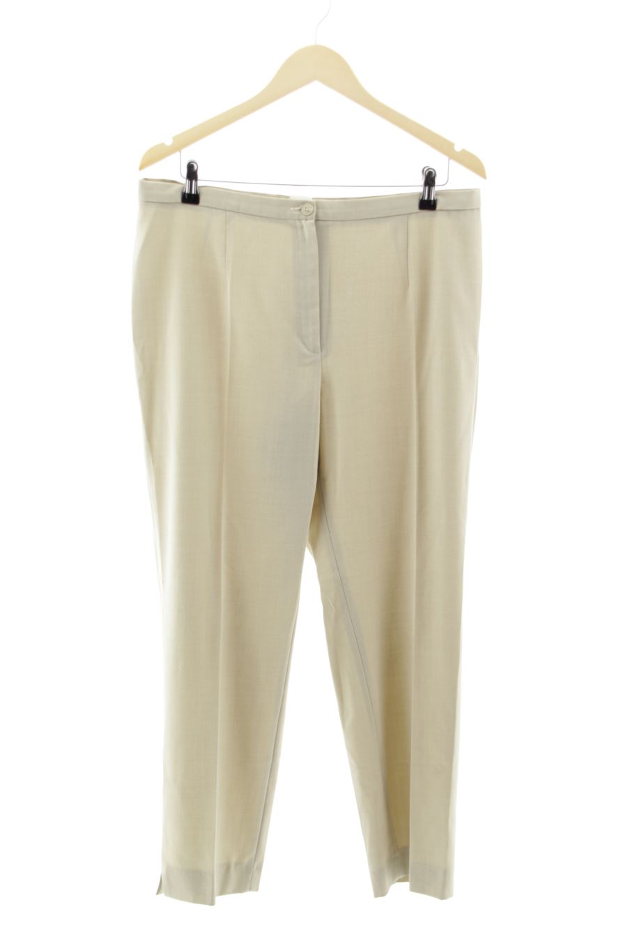 Pantalon Yera de la taille 44, de couleur beige