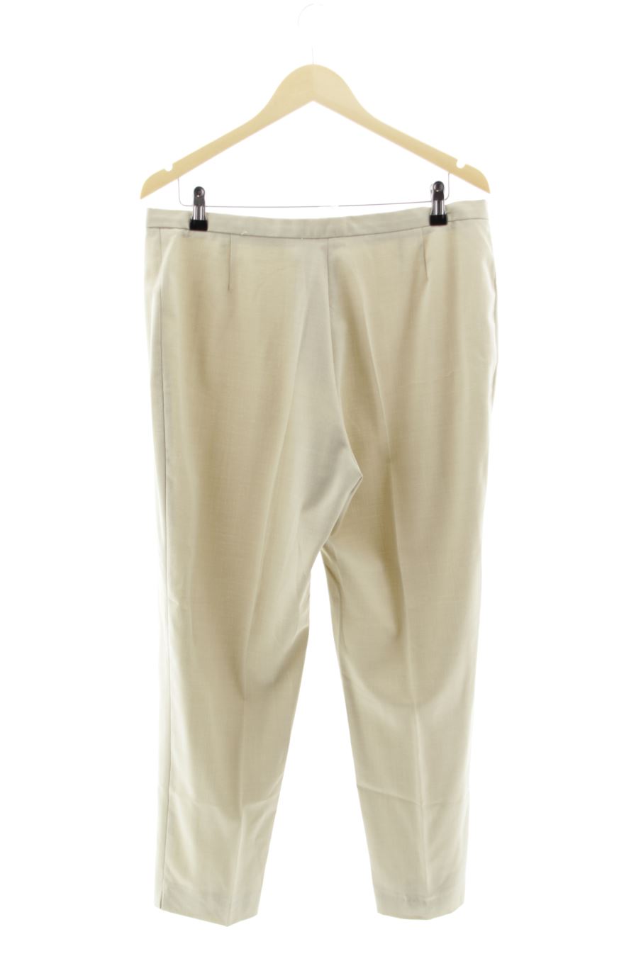 Pantalon Yera de la taille 44, de couleur beige