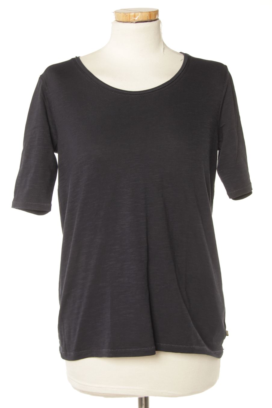 T-shirt Esprit de la taille XS, de couleur bleu marine