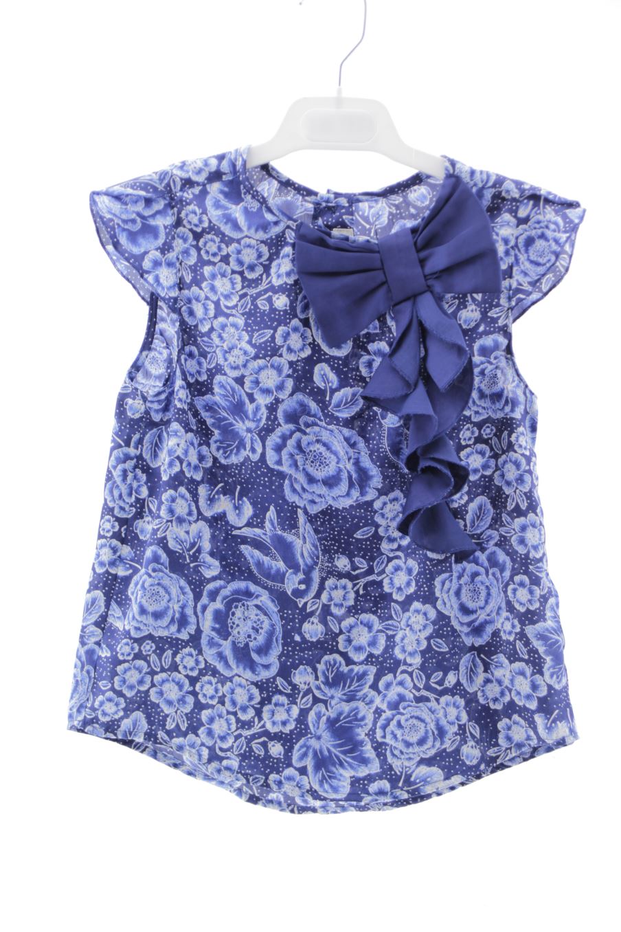 Blusa de manga corta de H&M de la talla 6 años de segunda mano