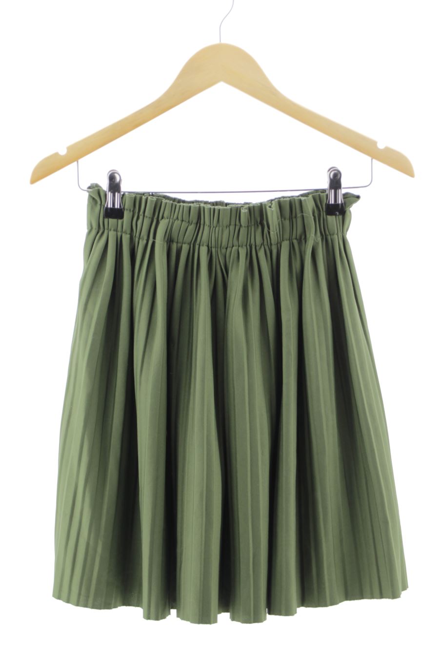 Jupe Made in italy de la taille 32, de couleur vert