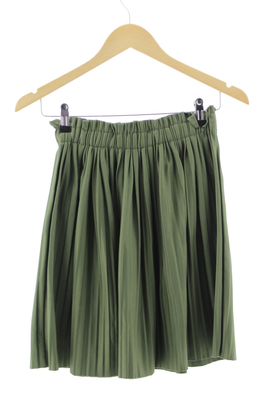 Jupe Made in italy de la taille 32, de couleur vert