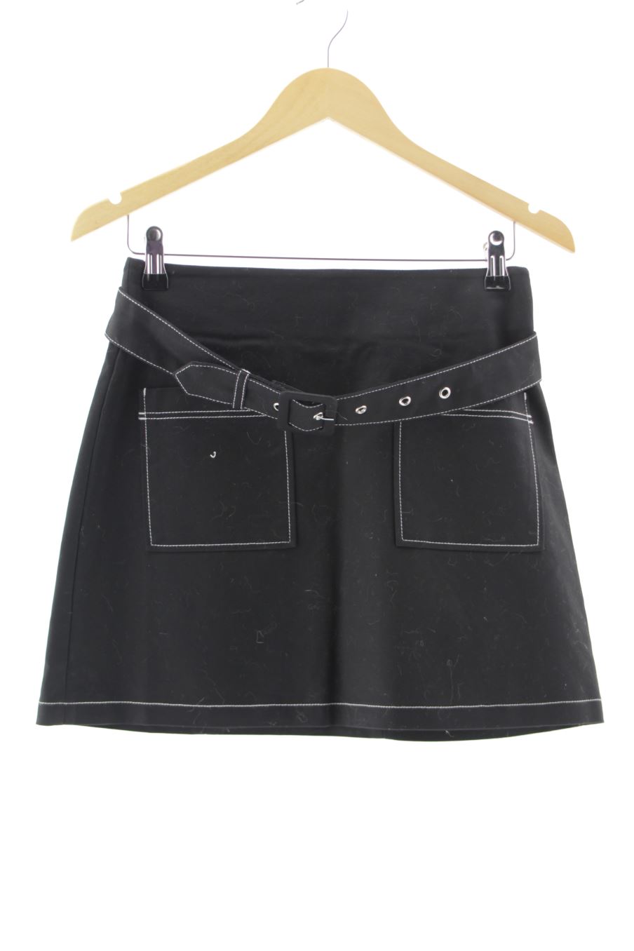 Jupe Maje de la taille 38, de couleur noir