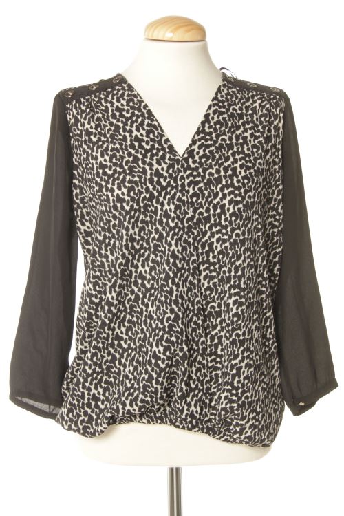 Blusa de manga larga