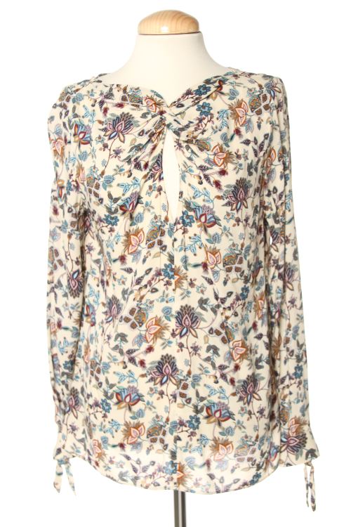 Blusa de manga larga