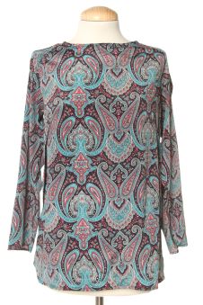 Blusa de manga larga S Sfera, foto 1 de 2