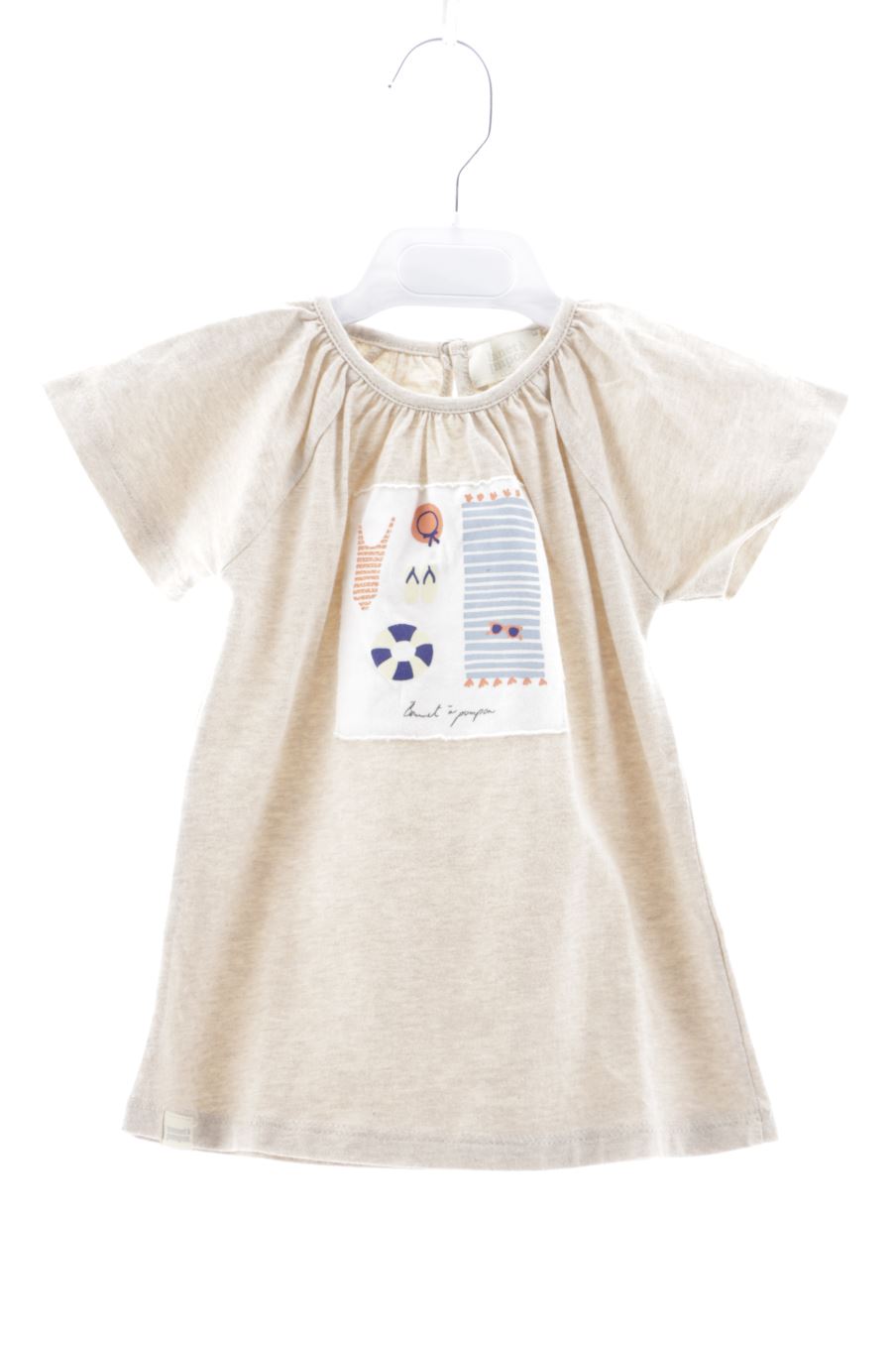 T-shirt Bonnet a Pompon de la taille 2 ans de seconde main