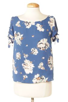 Kurzärmelige Bluse M trf (ZARA), Foto 1 von 2