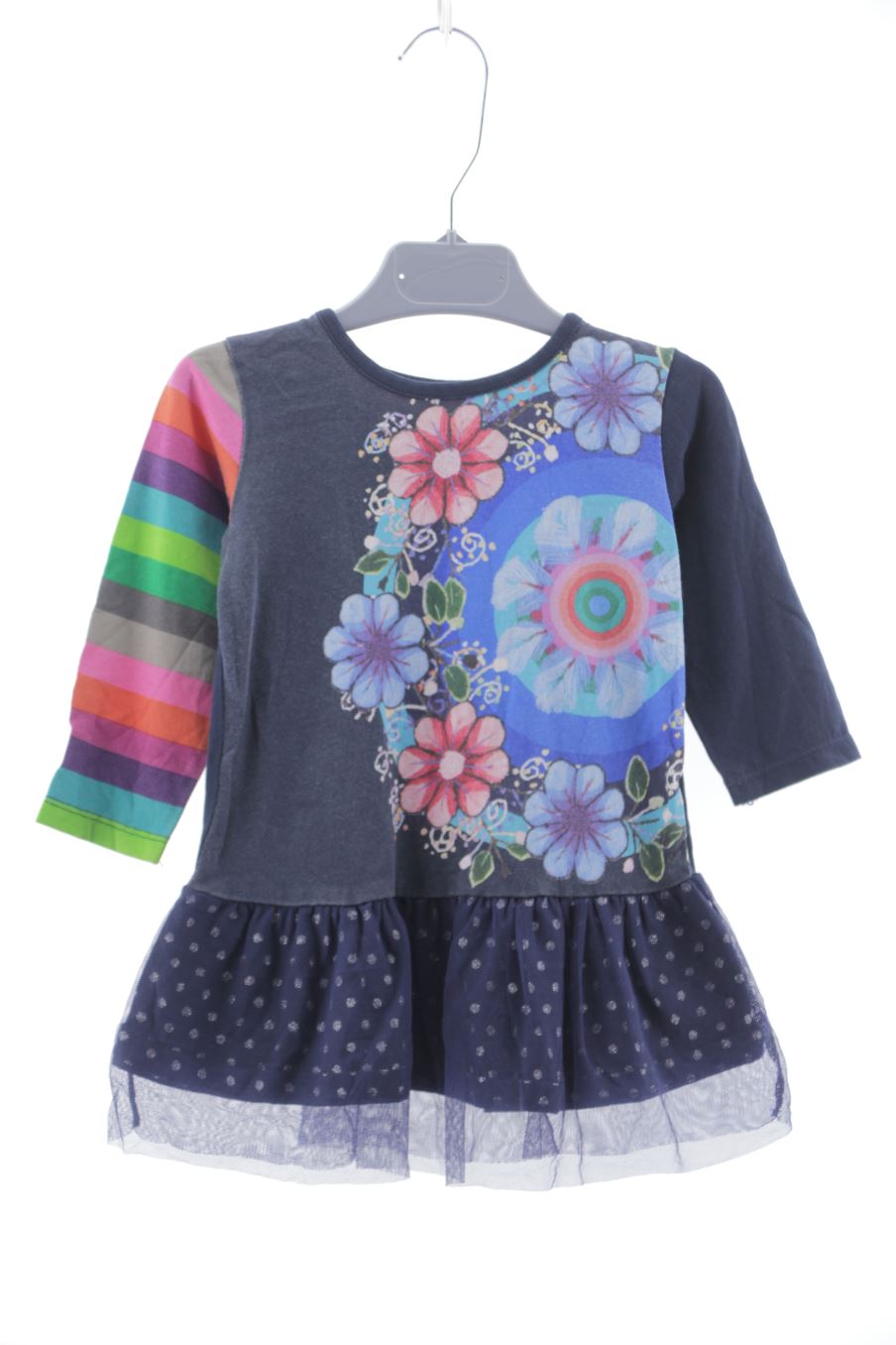 gebraucht Desigual Aufwändiges Kleid Größe 92