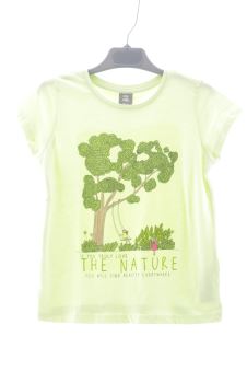 Kurzärmeliges T-Shirt 116 Little Kids