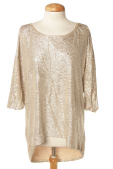 Blusa de manga larga M Zara