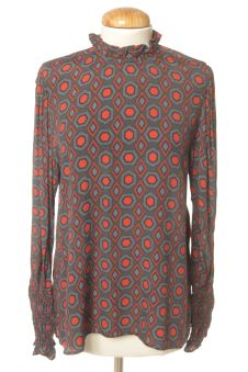 Blouse à manches longues XS Zara, photo 1 sur 2