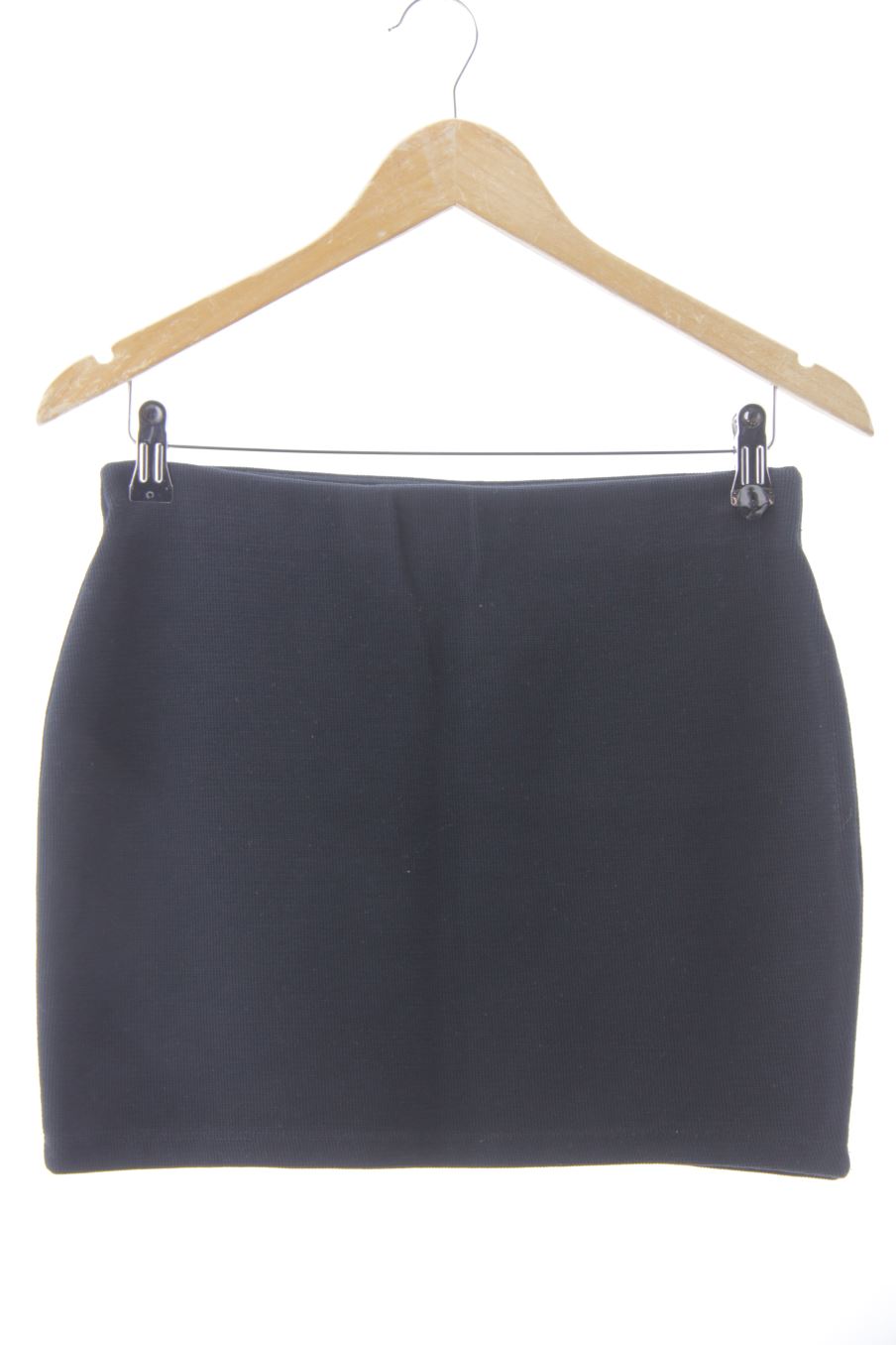 Jupe trf (ZARA) de la taille M, de couleur bleu marine