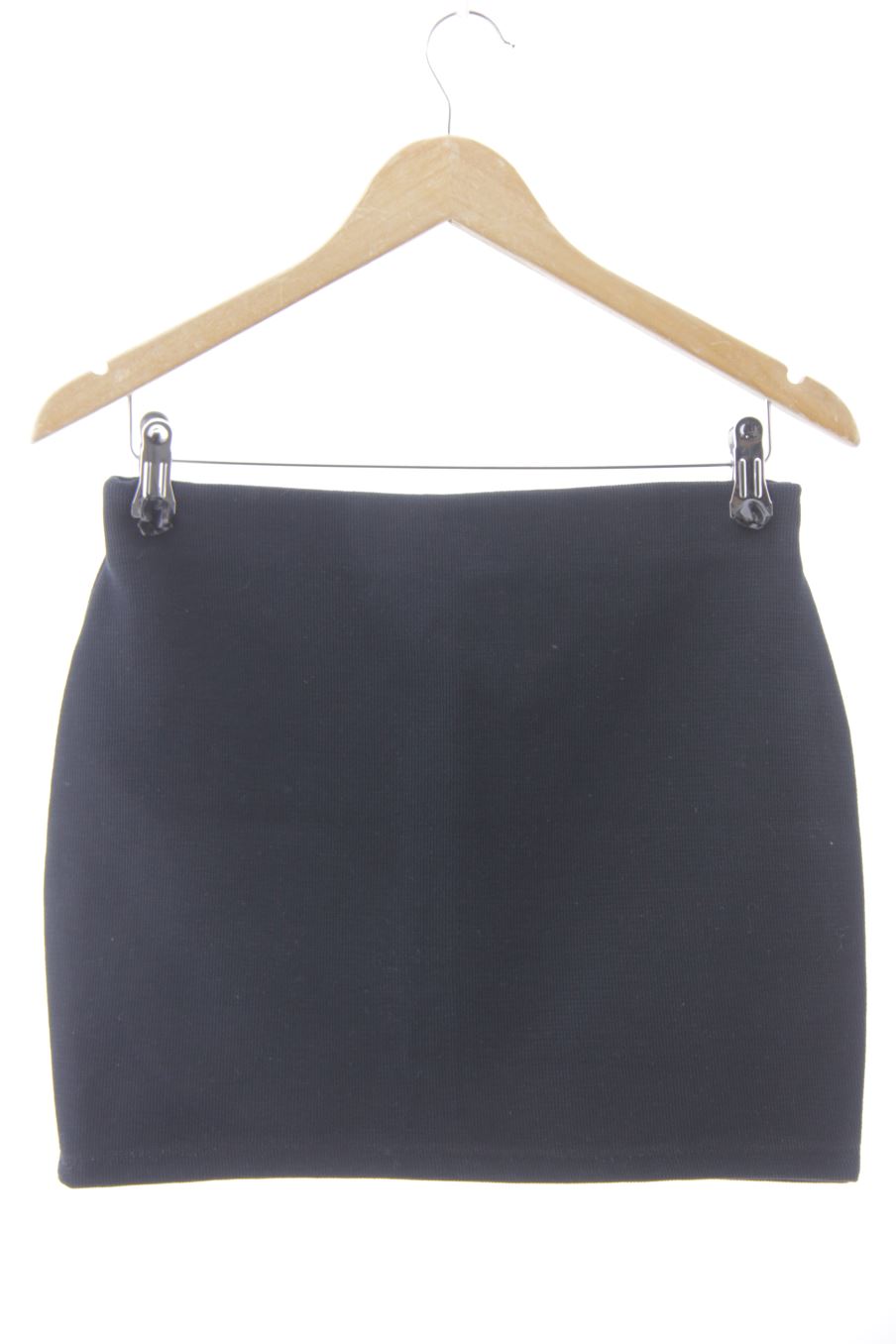 Jupe trf (ZARA) de la taille M, de couleur bleu marine