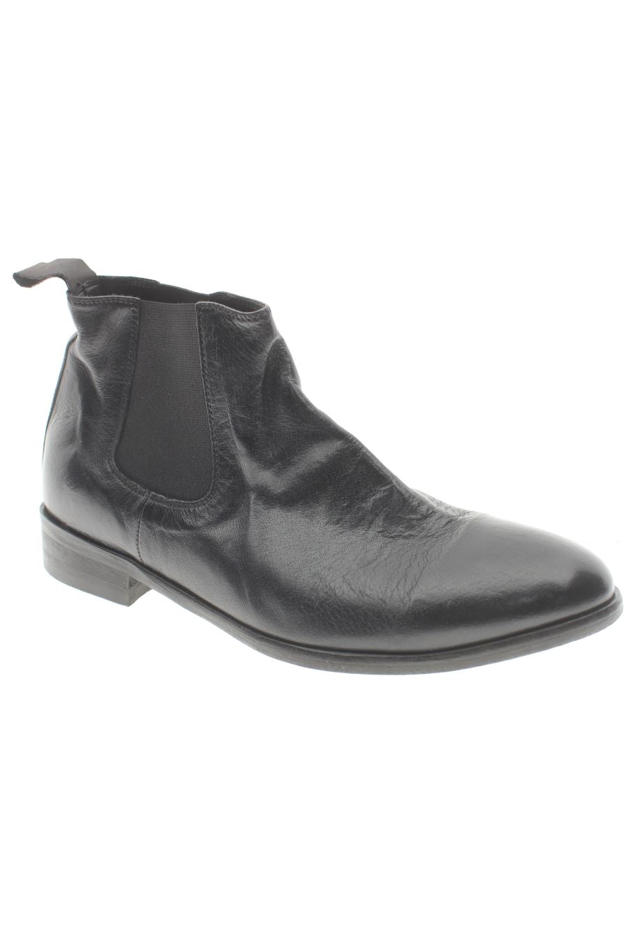 Botines de Sturlini de la talla 37, de color negro de