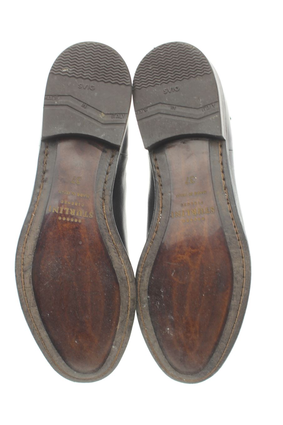 Botines de Sturlini de la talla 37, de color negro de