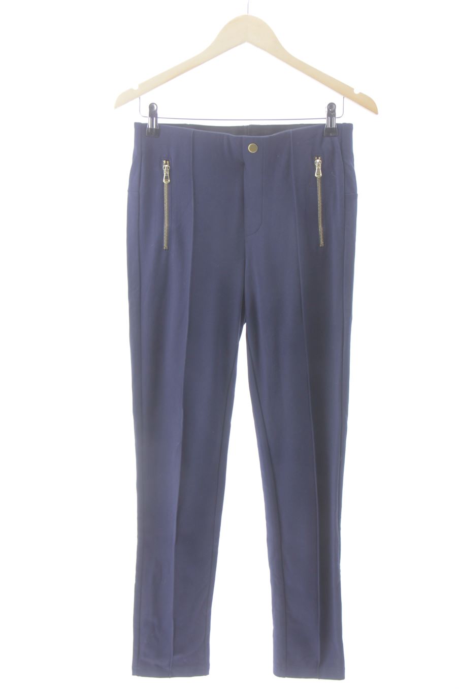 Pantalón de Cortefiel de la talla M, de color azul marino