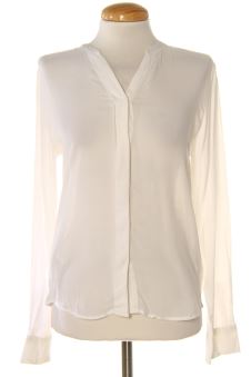 Blouse à manches longues S Mango
