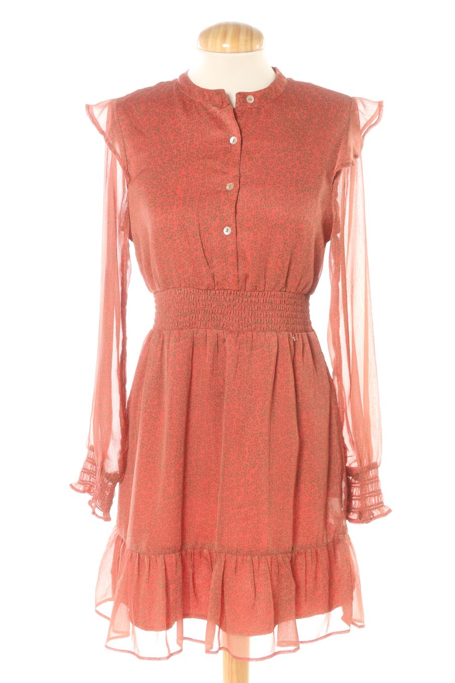 Robe casual Green coast de la taille XS, de couleur imprimés