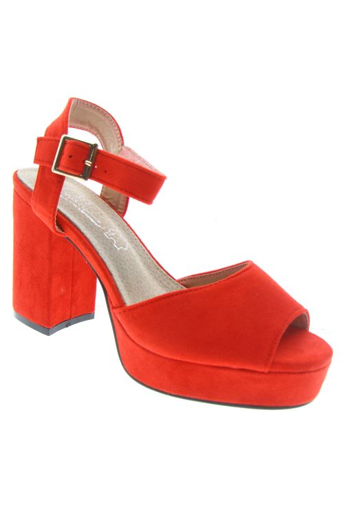 Sandales à talons