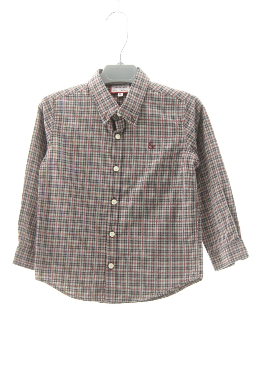 Chemise manches longues Neck & Neck de la taille 2 ans de seconde main
