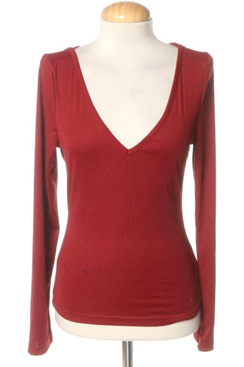 Langärmelige Bluse