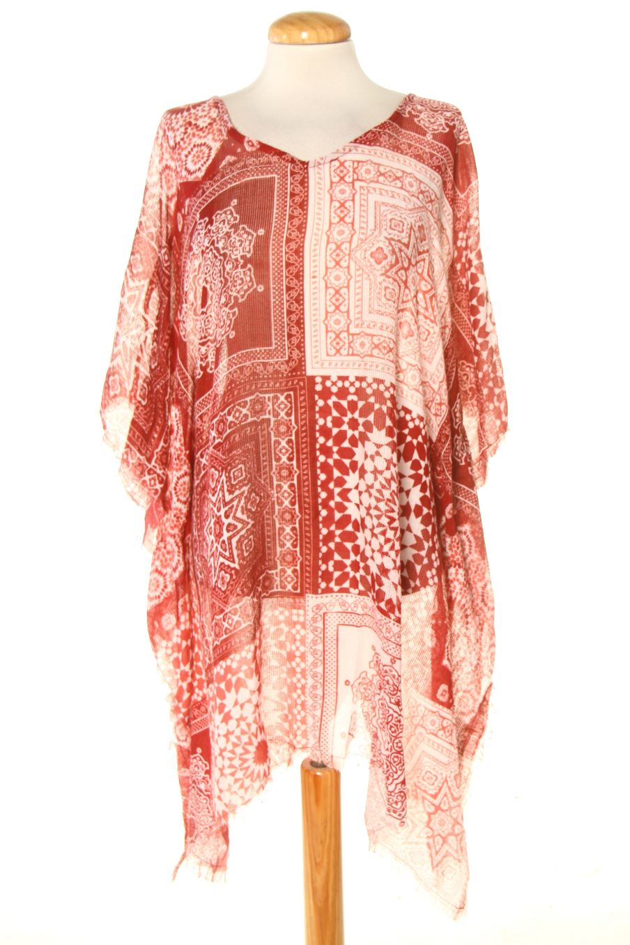 Robe casual Easy wear de la taille Taille unique, de couleur imprimés
