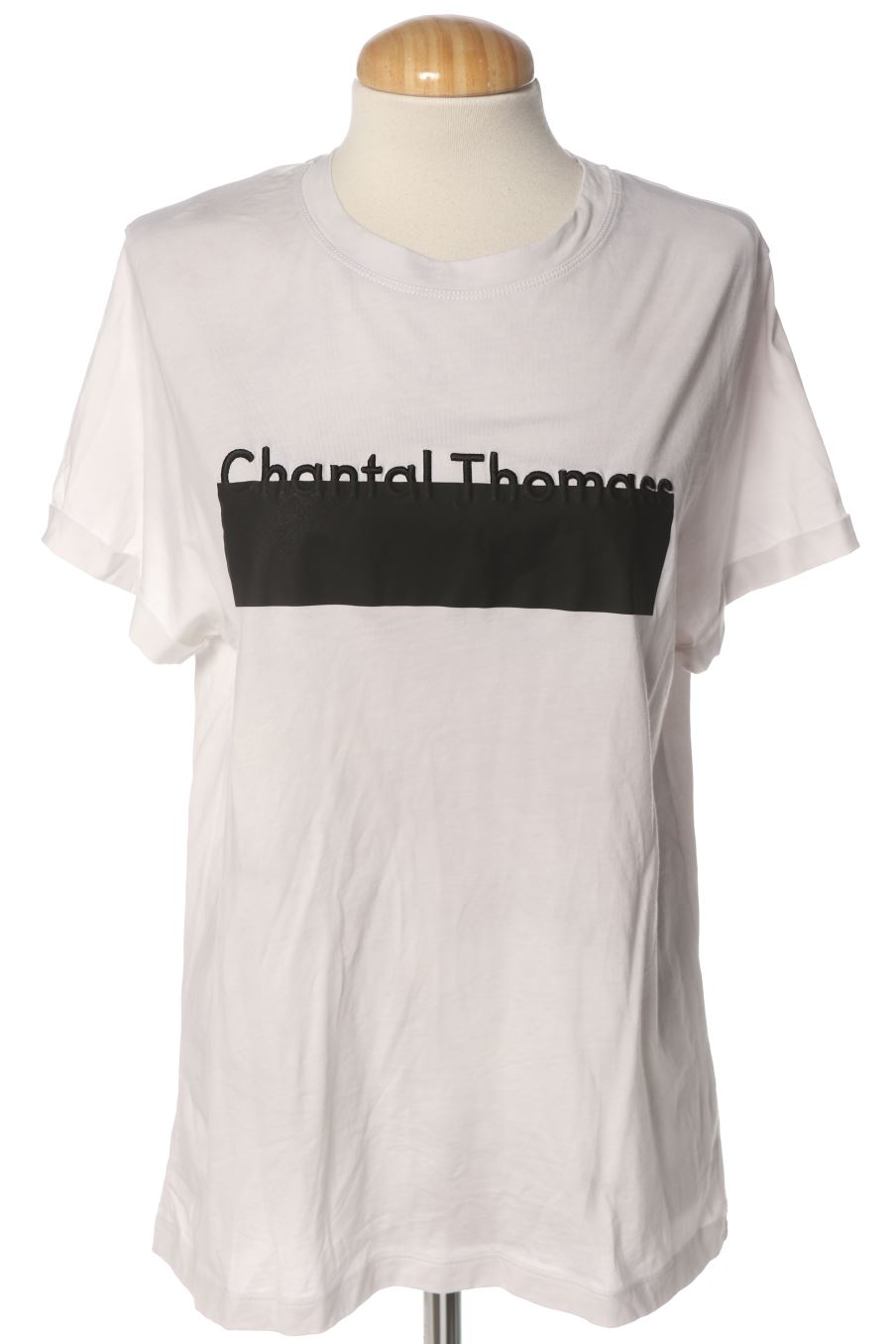 T-shirt Chantal thomass de la taille S, de couleur blanc