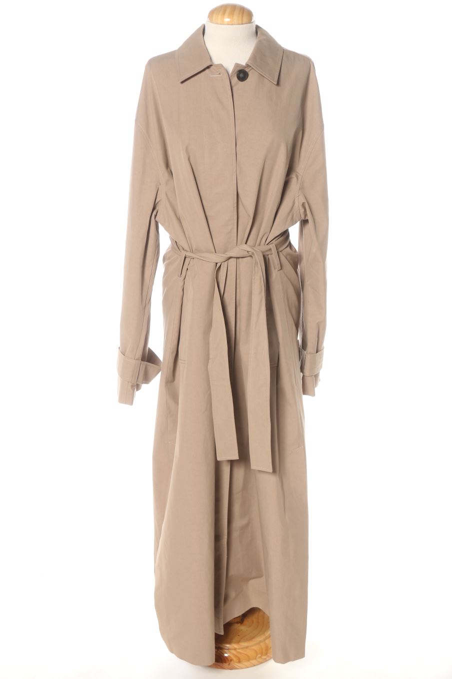 Gabardine Calvin Klein de la taille L, de couleur marron