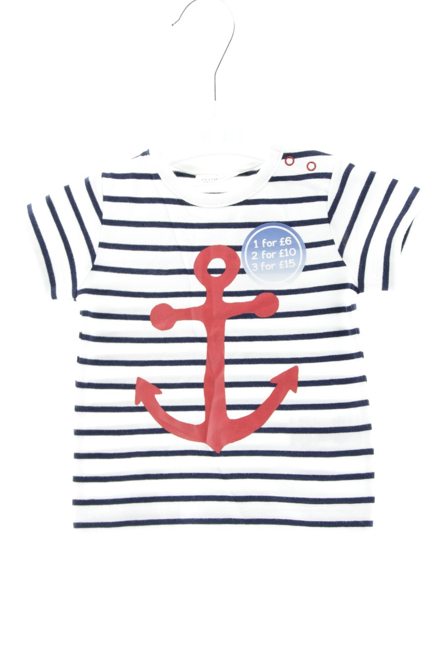 Camiseta de Next de la talla 1 mes con etiqueta