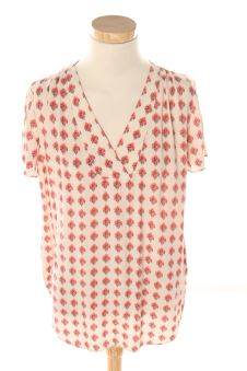 Blouse à manches courtes XS W/W, photo 1 sur 2