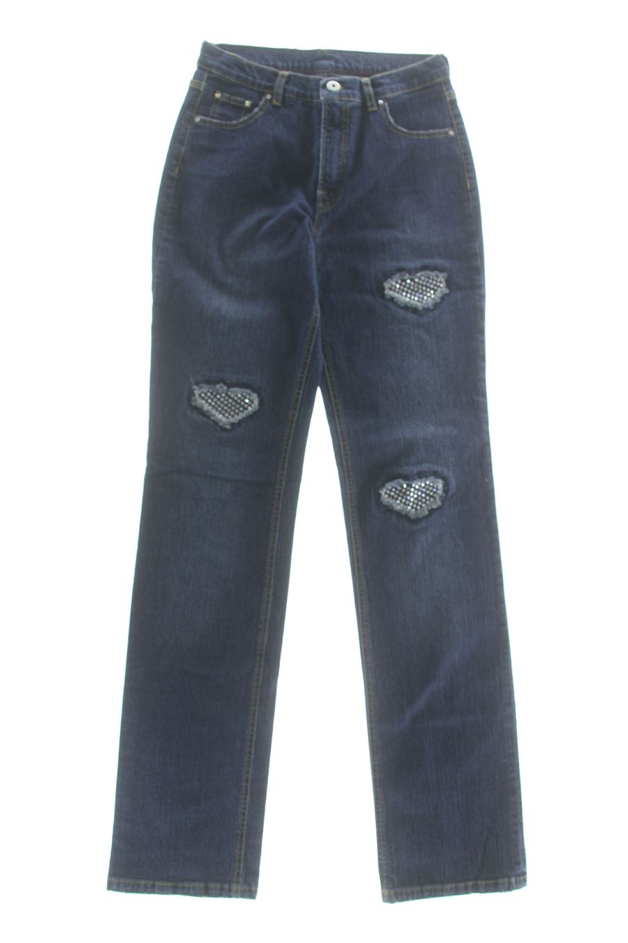 Jeans von L.A.Jovers Größe 38, Farbe Blau, aus Jeanskleidung für