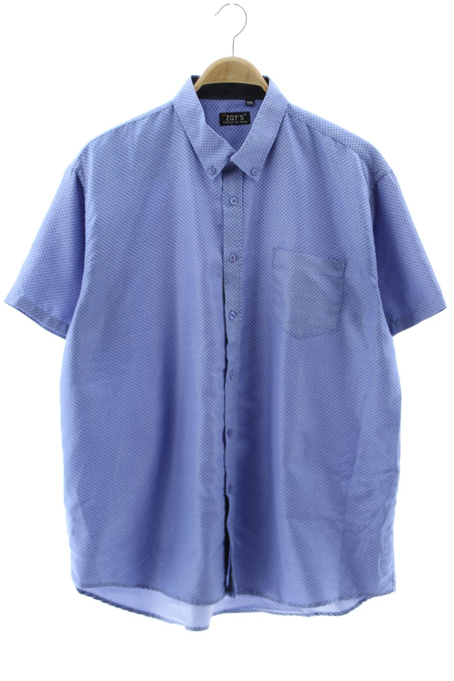 Camisa de manga corta de ZQY'S de la talla XXXL