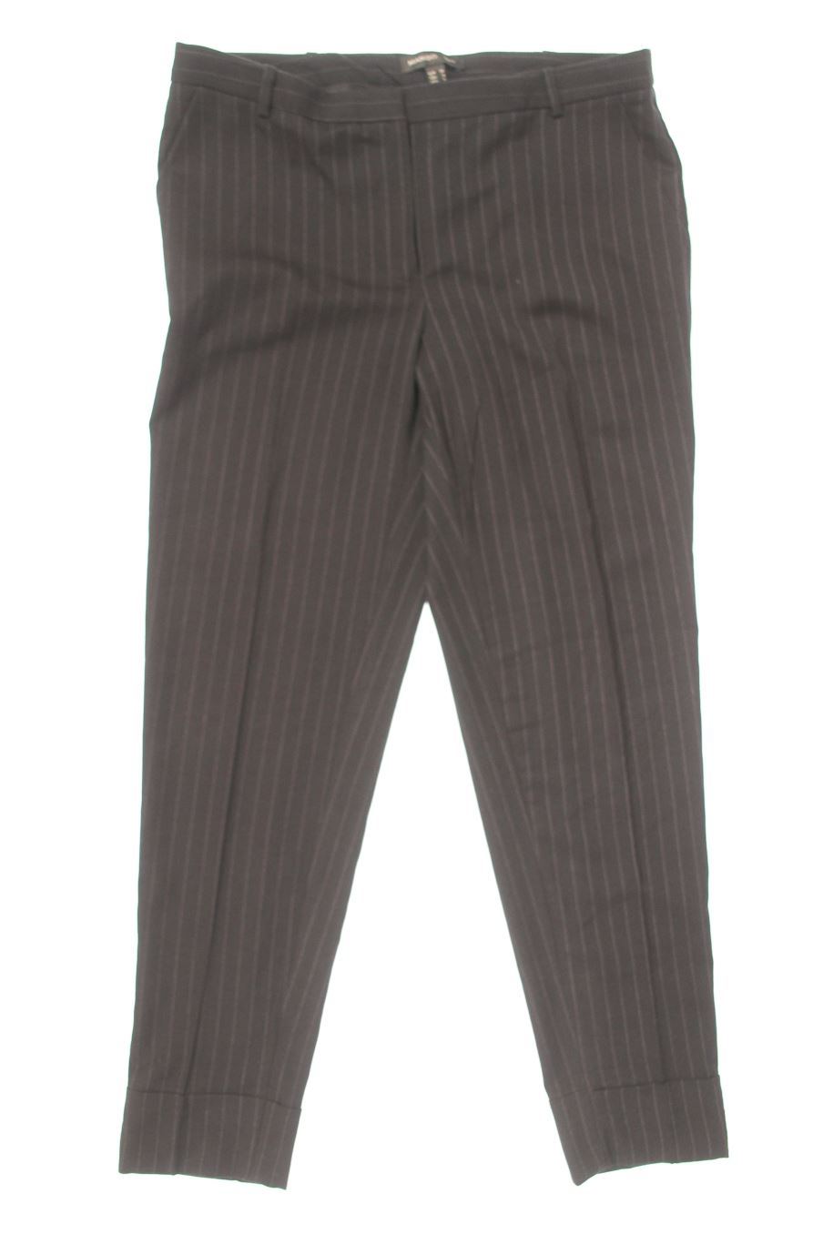 Pantalon Mango de la taille 38, de couleur rayures