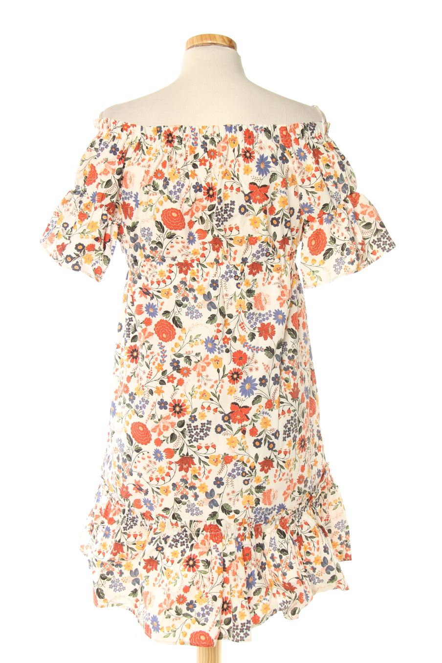 Robe casual Fórmula Joven de la taille 38, de couleur fleurs