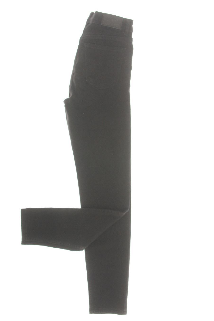 Vaqueros de Bershka de la talla 34, de color negro de ropa vaquera