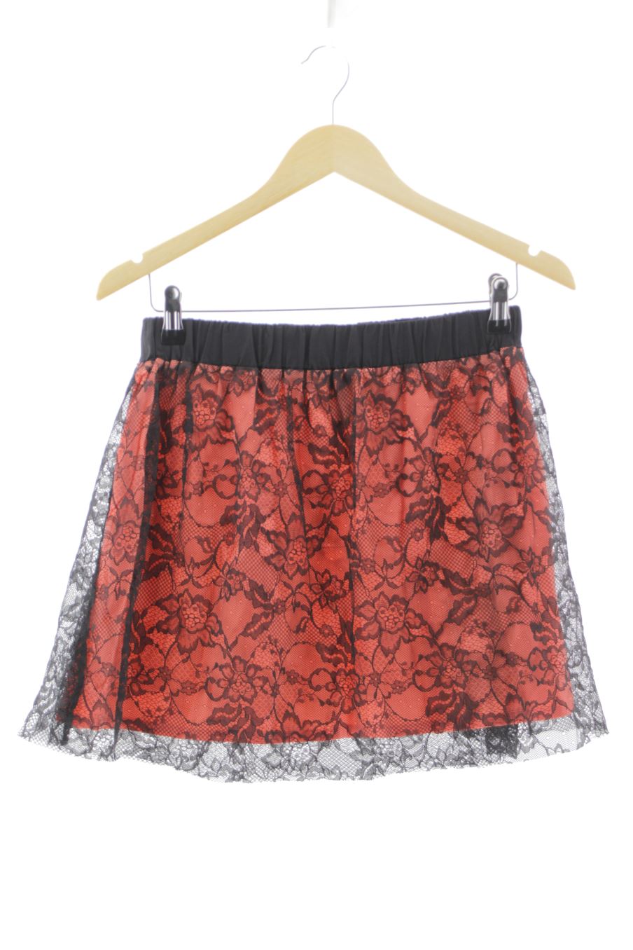 Jupe Mango de la taille M, de couleur noir