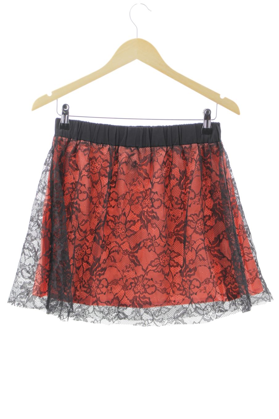 Jupe Mango de la taille M, de couleur noir