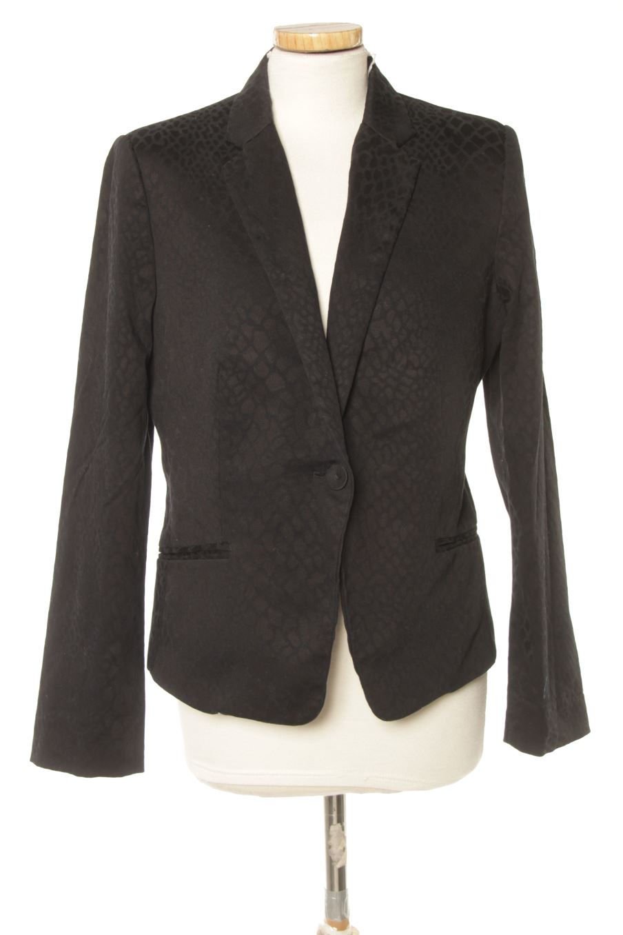 Blazer Mango de la taille L, de couleur imprimés