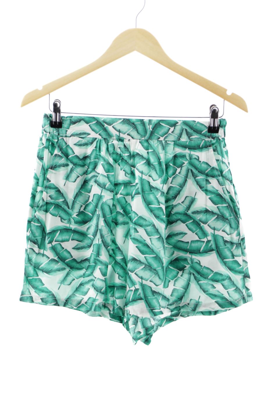 Shorts Trafaluc de la taille S, de couleur vert