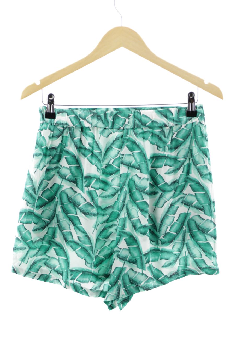 Shorts Trafaluc de la taille S, de couleur vert