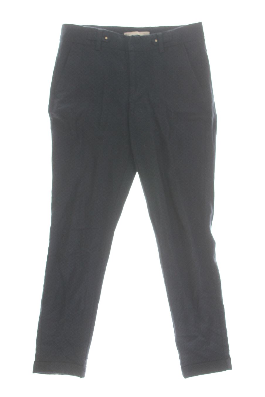 Pantalon Sfera de la taille 38, de couleur bleu marine