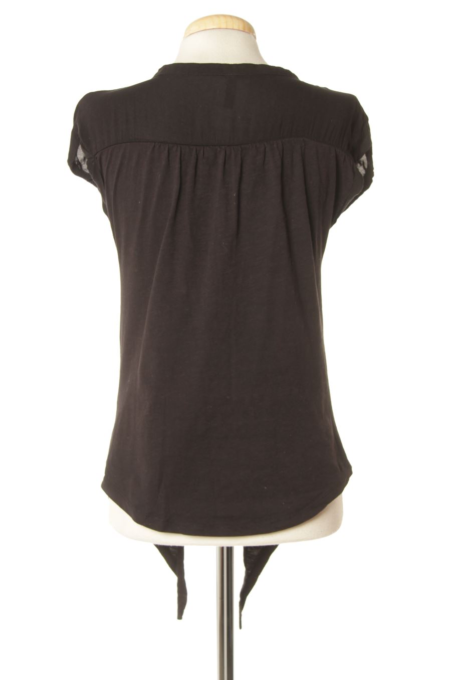 T-shirt Naf Naf de la taille XS, de couleur noir