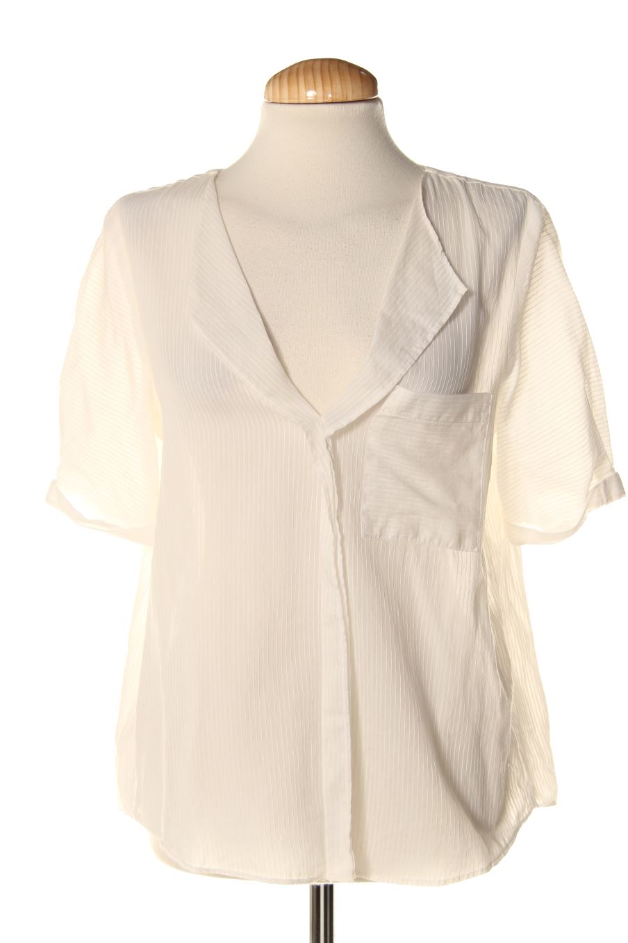 Chemise Zara de la taille S, de couleur rayures